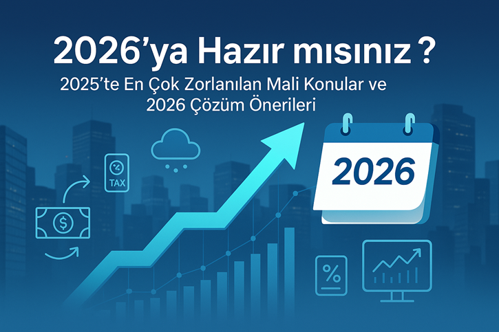 2026 yılına hazır mısınız?